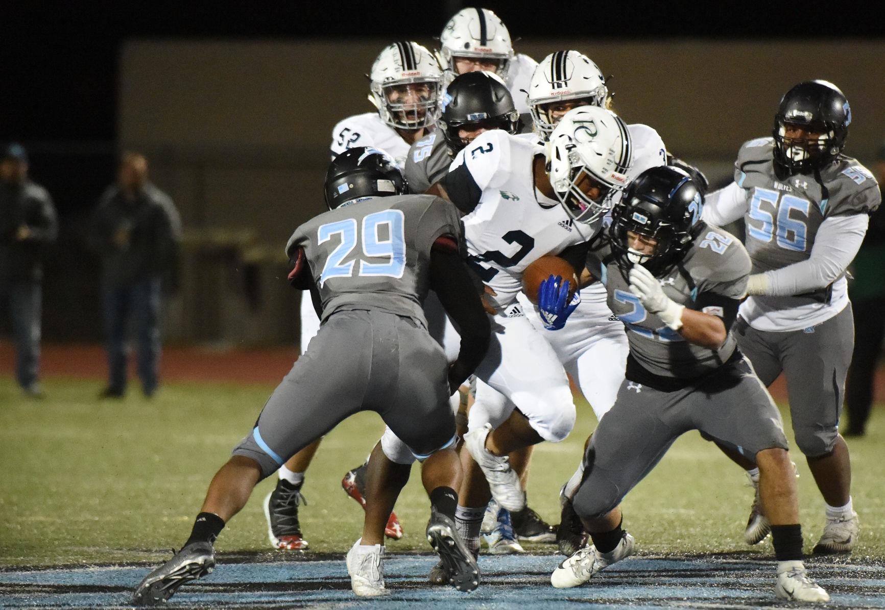 PHOTOS: Vista Ridge Wolves (7) Pine Creek Eagles (47)